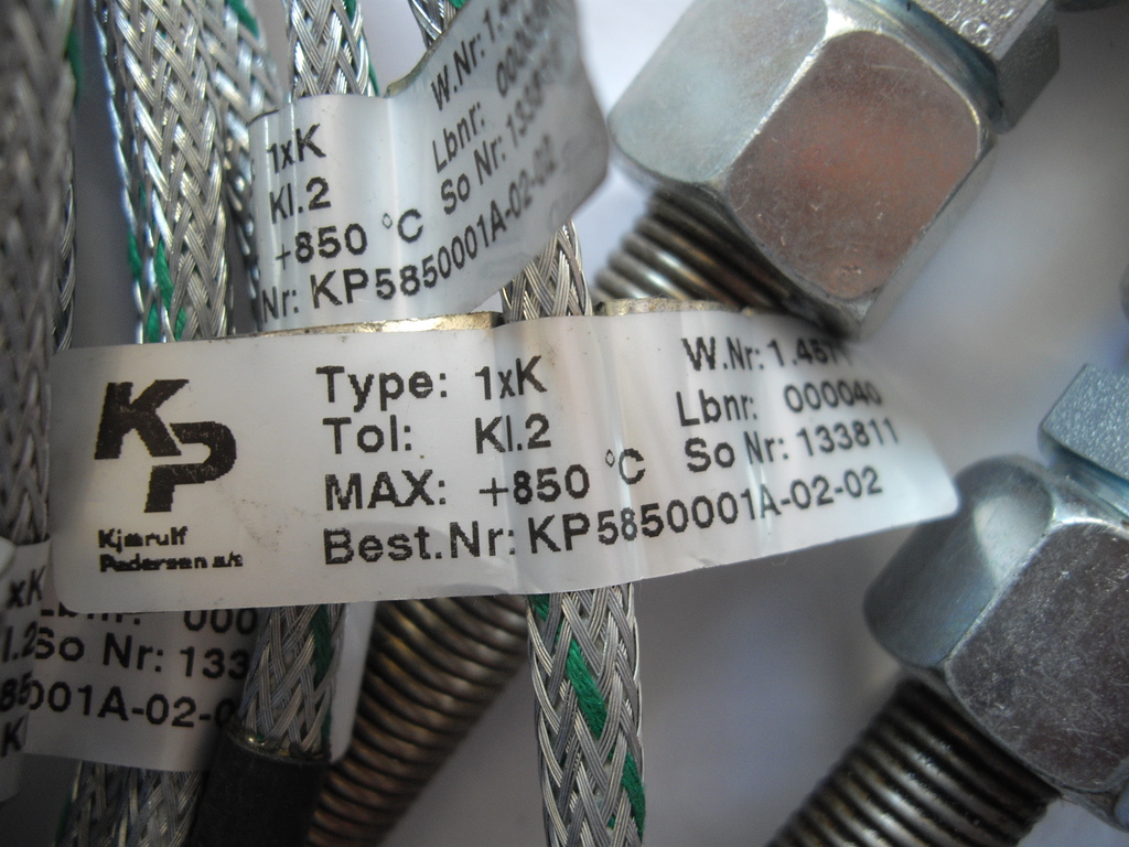Kjaerulf Pedersen KP 1xK temperature sensor