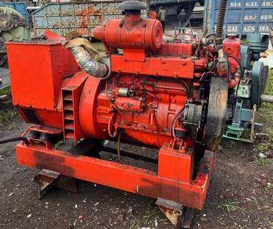 VALMET SCANIA 420 DSG DIESEL GENERATOR -BREEZANTS