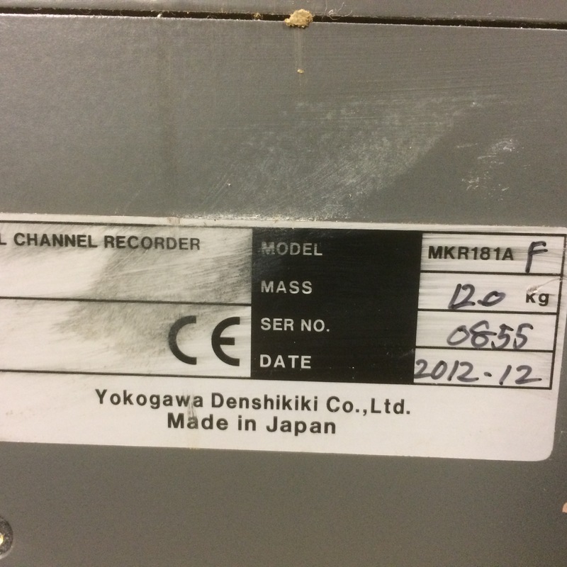 YOKOGAWA MKR-181A