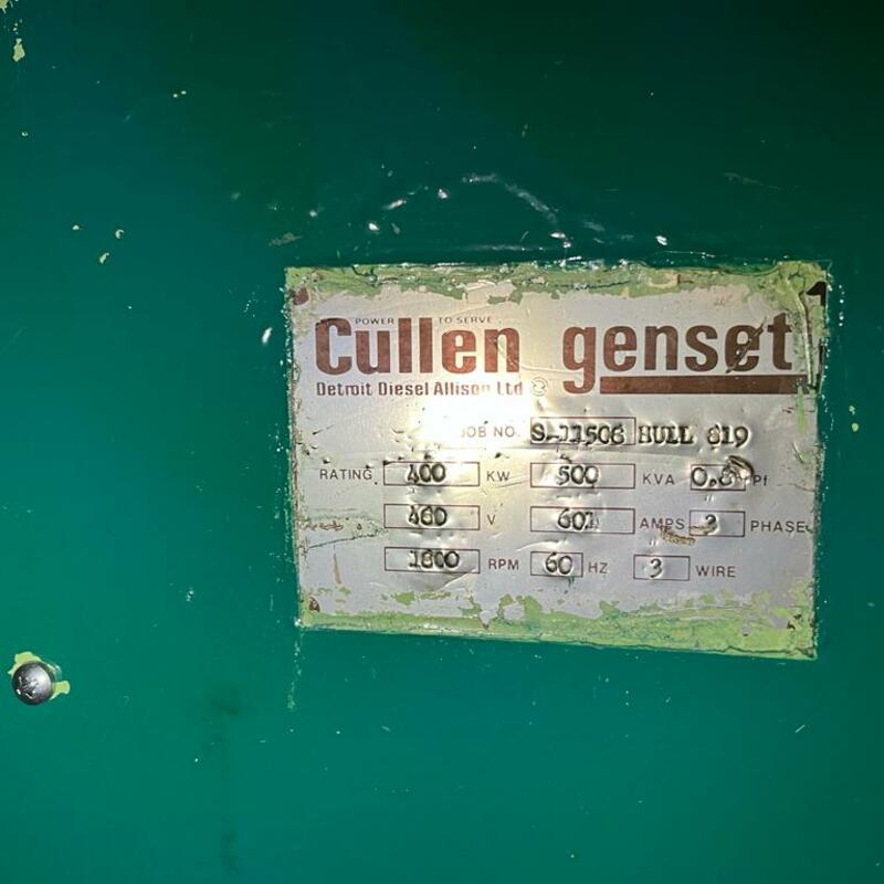 Cullen Genset-breezant