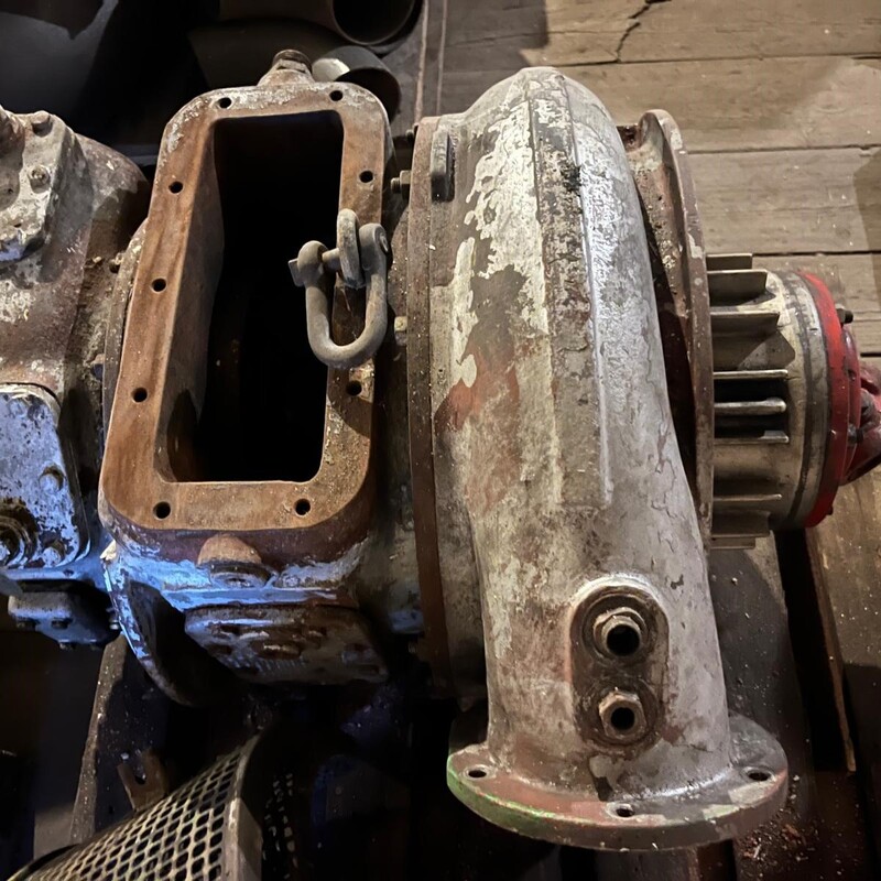 Turbocharger ABB VTR-200