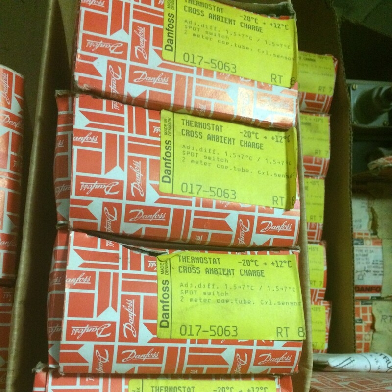 DANFOSS RT8