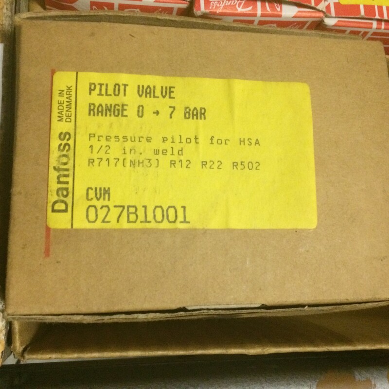 DANFOSS PILOT