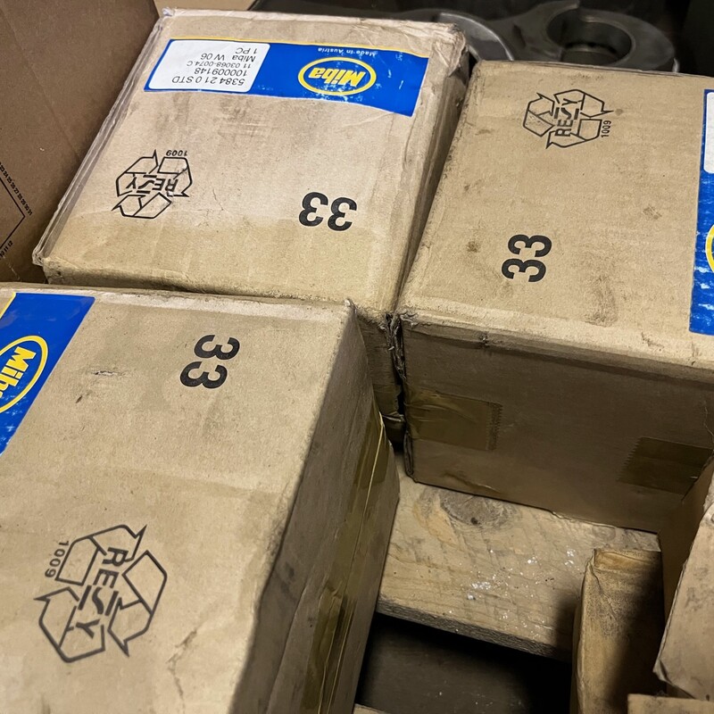 MAN 32/40 bearings MIBA W6