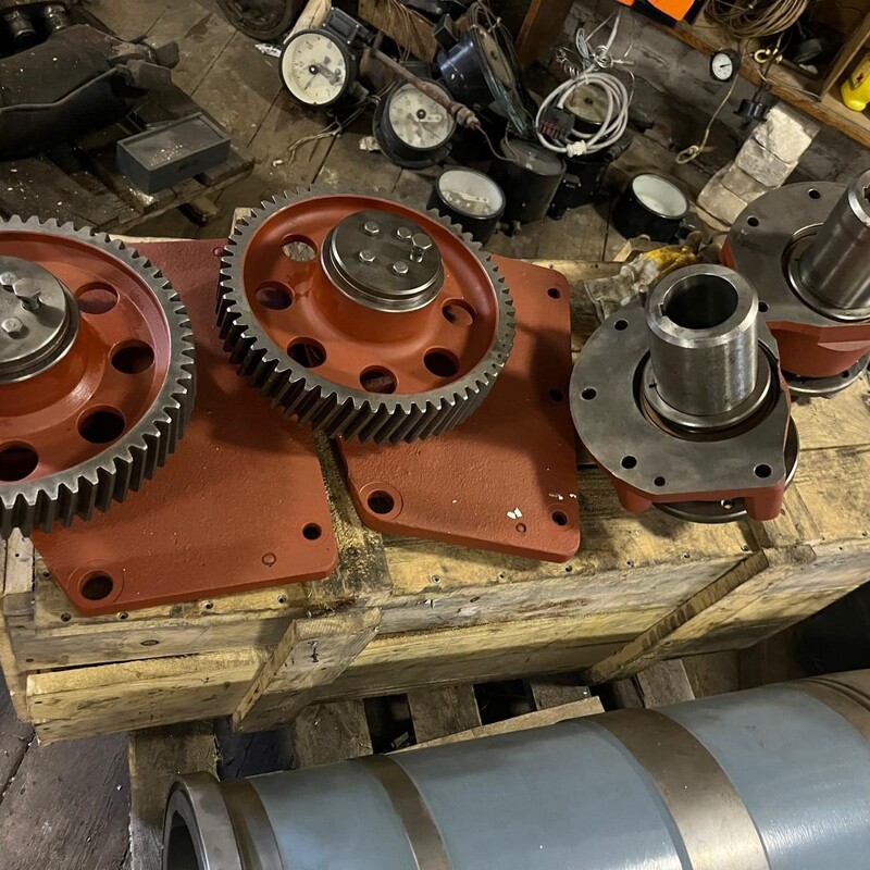 CKD PRAHA SKODA 6-27.5 A2S gearwheels