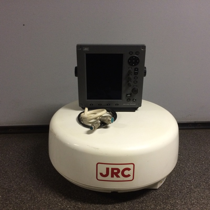 JRC JMA-3300 marine radar set