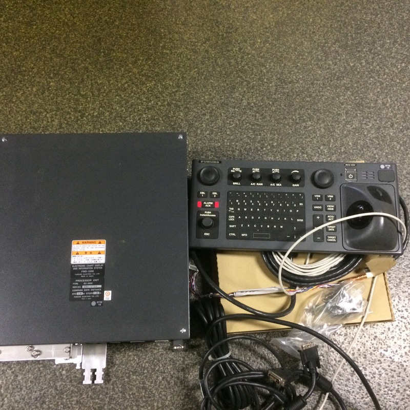 ELECTRONIC CHART FURUNO FMD-3300