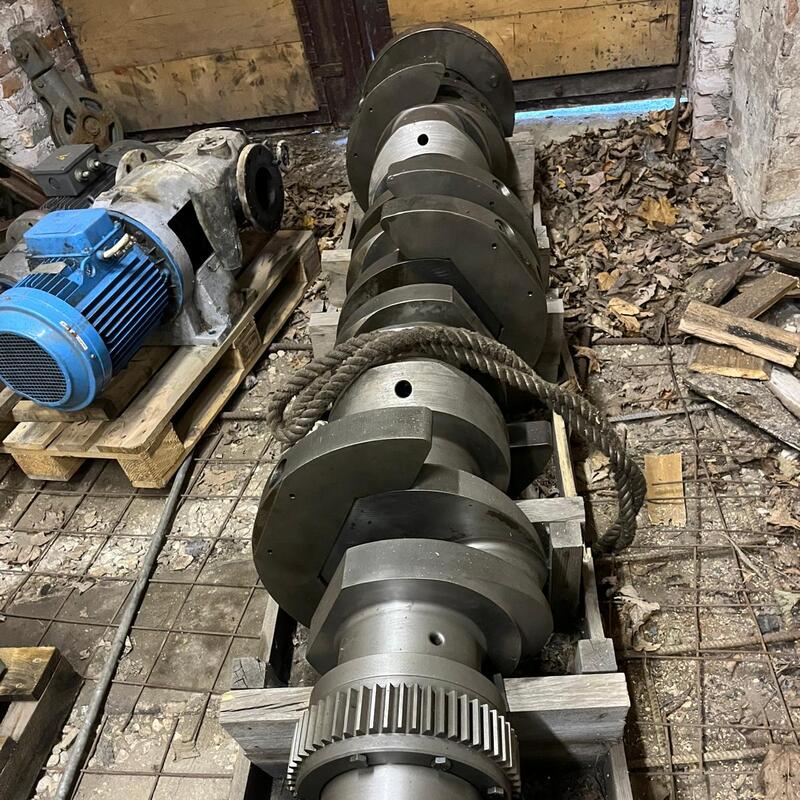 Wartsila 22 crankshaft