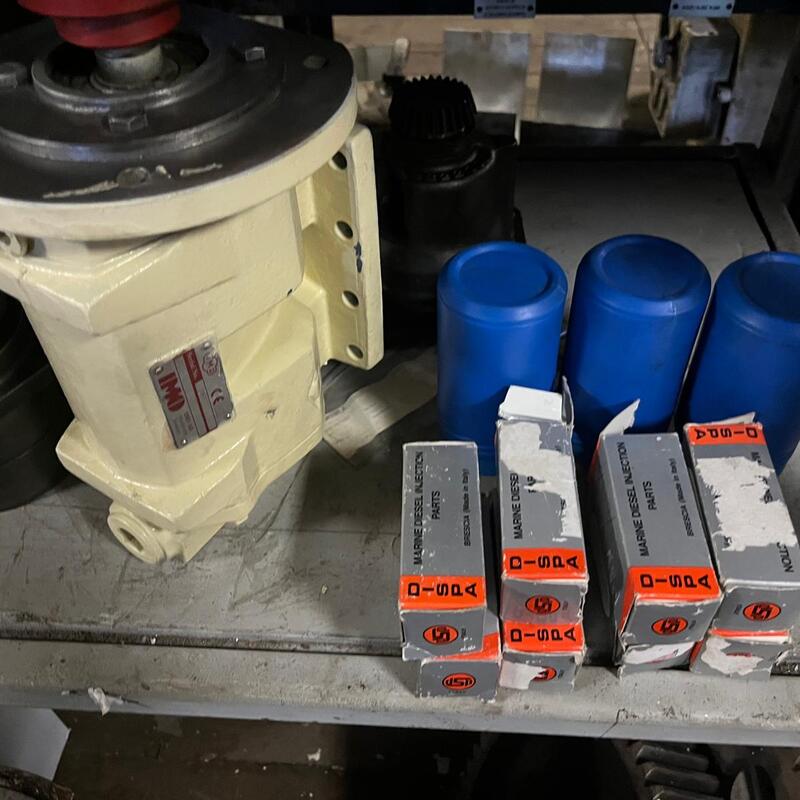 Wartsila 22 pump