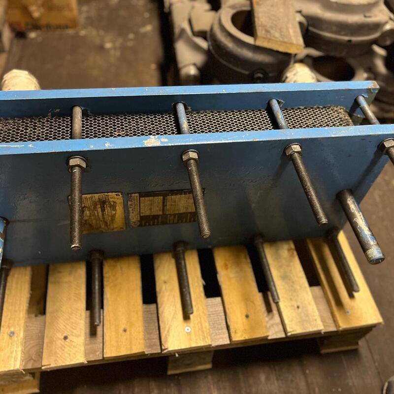 Heatexchanger ALFA-LAVAL P22-VL 