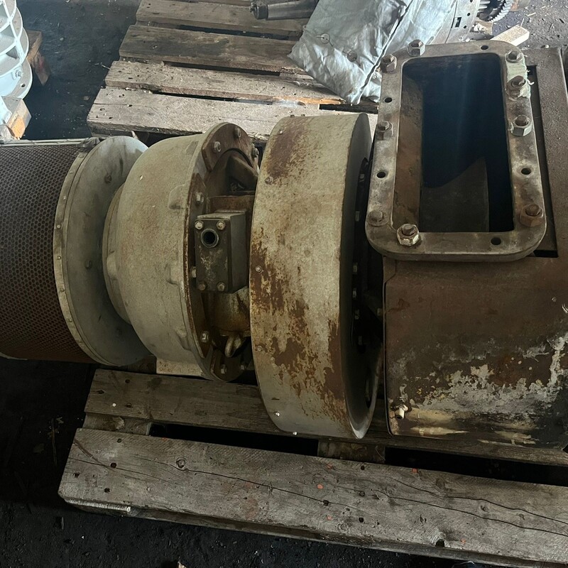 ABB VTR 321-2 TURBOCHARGER